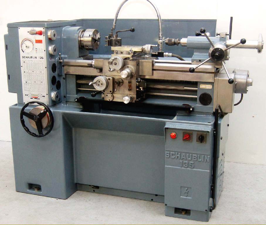 Schaublin 135 Фотография токарно-гвинторізного верстата